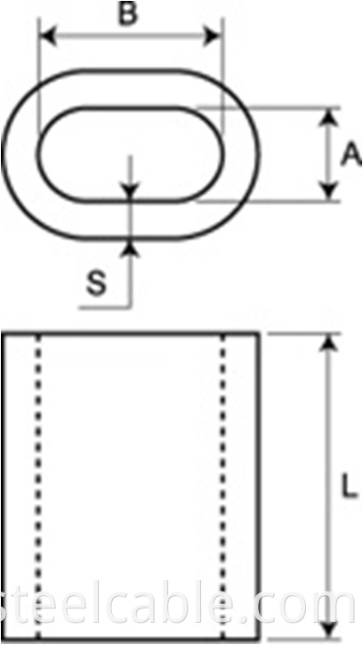 oval ferrule drawing1